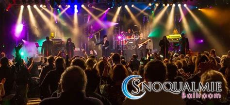 casino night seattle|Live Entertainment at Snoqualmie Casino.